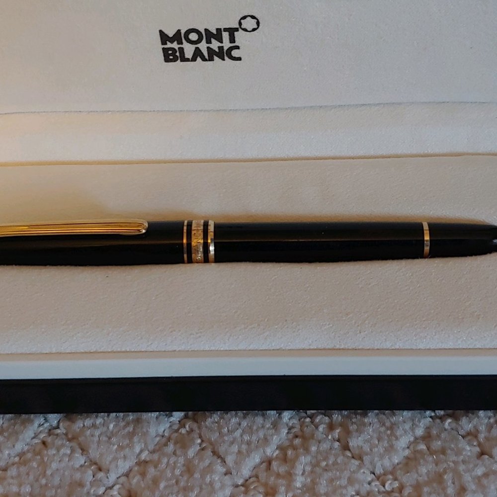 Mont Blanc Meisterstuck Pix Ball Point Pen